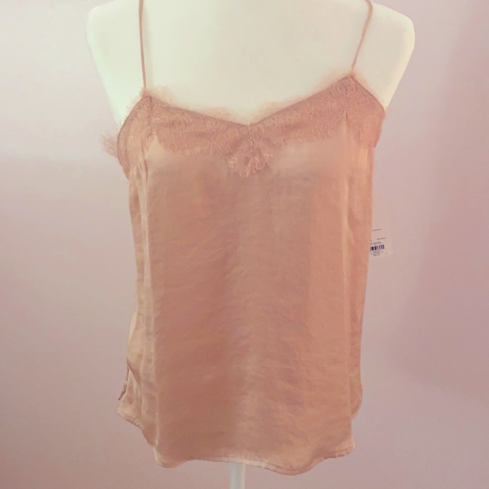 Nine West Pink Champagne Delight cami